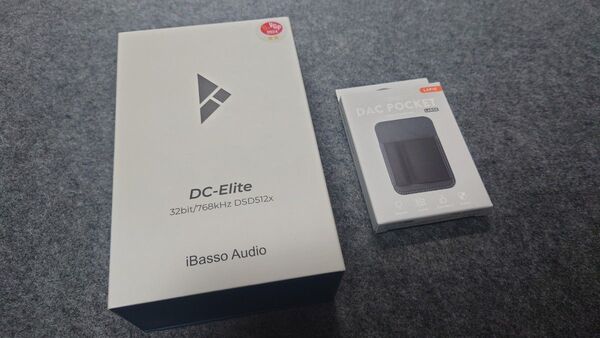 iBasso DC-Elite+DAC POCKET 美品