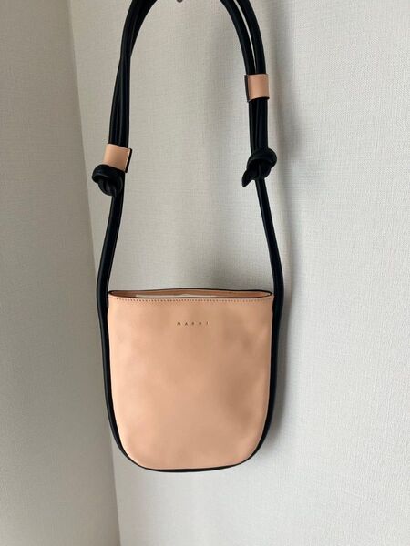 【未使用】MARNI マルニ ショルダーバッグMARCEL KNOT FLAT