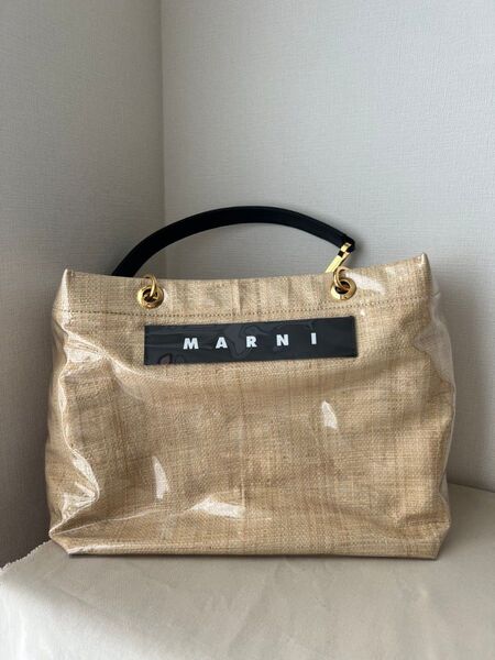 MARNI マルニ GLOSSY GRIP グロッシー グリップ トートバッグ