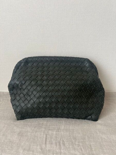 BOTTEGAVENETA ボッテガ・ヴェネタ イントレチャート クラッチバッグ