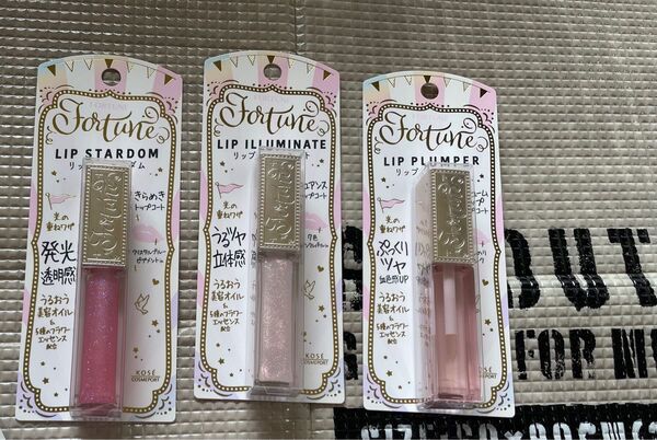 コーセーコスメポート フォーチュン リッププランパー (5.5mL) リップグロス スターダム イルミネイト