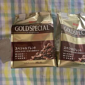 duo化粧水サンプル1個 UCC ゴールドスペシャル スペシャルブレンド 粉 280g×2袋
