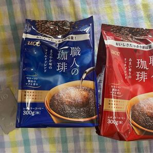 duo化粧水サンプル1個 UCC 職人の珈琲 まろやか味のマイルドブレンド あまい香りのリッチブレンド