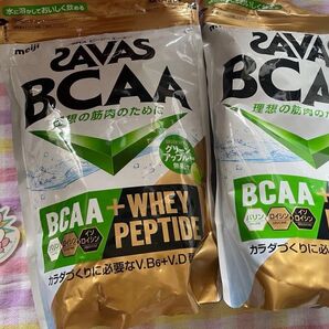 おぱんちゅうさぎステッカー)1枚 明治ザバス グリーンアップル風味 450g×2袋