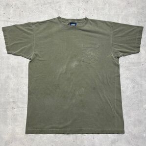 90s~ UMBRO USA製 ブランクt ポケt ビンテージt