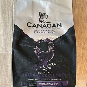 カナガン CANAGAN キャットフード 避妊去勢用 チキン&サーモン 1.5kg