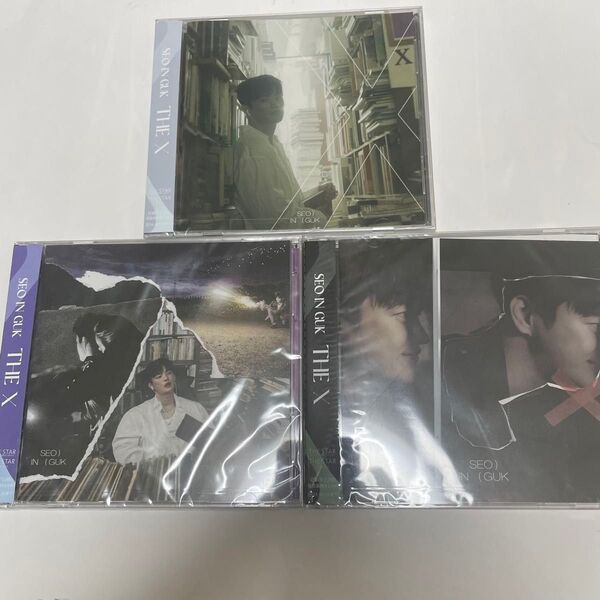 ★新品未開封★ソイングク CD「THE X」「ザ・テン」Type-A.B.C