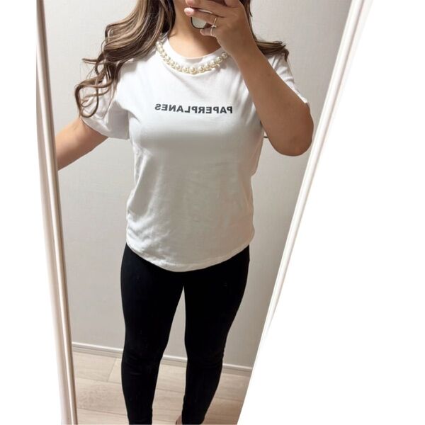 パール Tシャツ