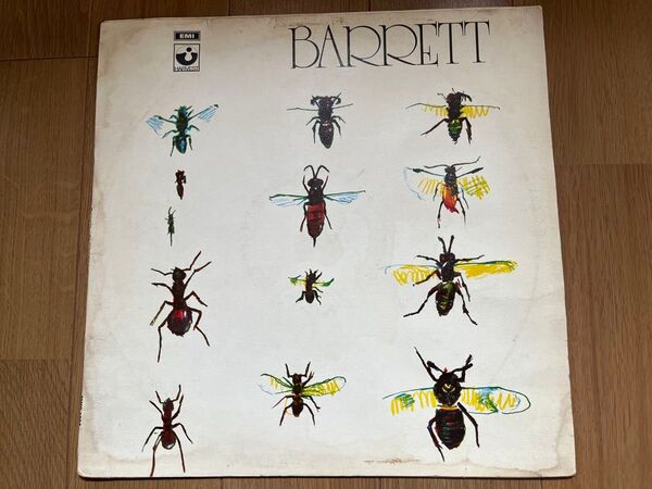 1G初期UK盤SYD BARRETTシド・バレットLPレコードSHSP4007英HARVESTピンク・フロイドPINK FLOYD