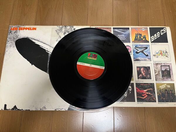 両面AT/GP刻印マトC初期US盤LED ZEPPELINレッド・ツェッペリンSD8216美盤レコードLPジョージ・ピロス良音圧