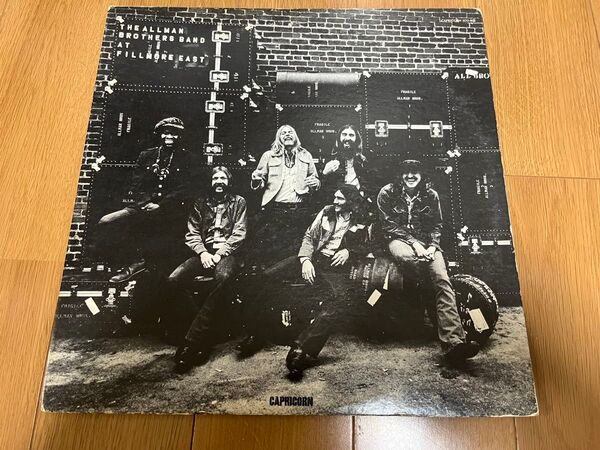 The Allman Brothers Band At Fillmore Eastオールマン・ブラザーズ・バンドUS盤2枚組LP