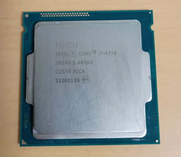 Intel Core i7 4770 SR149 3.40GHz