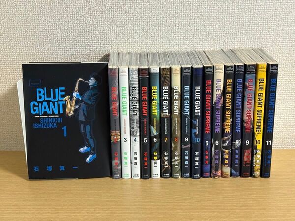 BLUE GIANT セット 計27巻