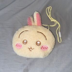 ちいかわ ふわふわフェイスポシェット うさぎ