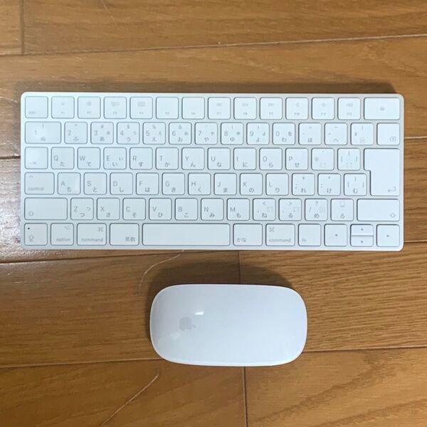 Apple Magic Keyboard とMagic Mouseのセット 中古品 ワイヤレスキーボード ワイヤレスマウス