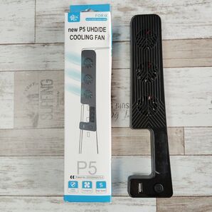 new P5 UHDDE クーリングファン☆