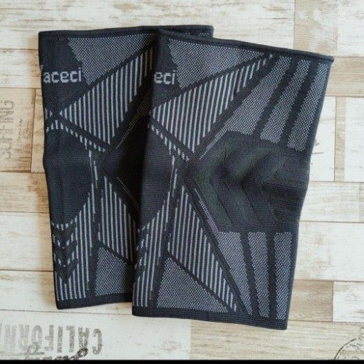 Vaceci 膝サポーター 膝固定 スポーツ ジムトレーニング2枚組☆
