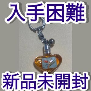 【激レア】ストレチア 香水 キーホルダー ハート型 新品未使用 未開封 鈴付き ヴィンテージ