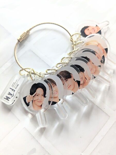 timelesz アクリルキーホルダー