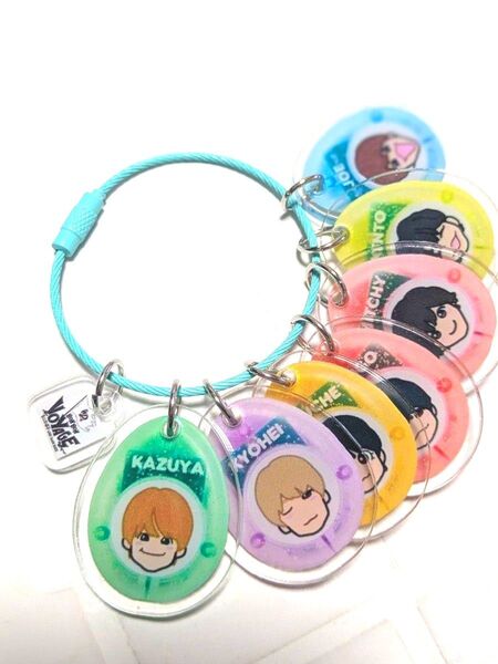 なにわ男子 アクリルキーホルダー