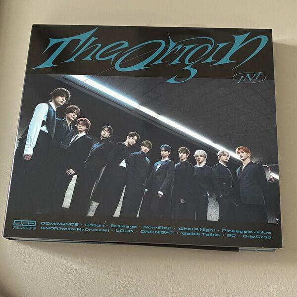 INI 3RD ALBUM THE ORIGIN Landing