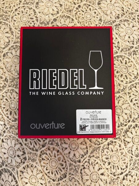 RIEDEL ouverture 赤ワイングラス 2脚セット 未使用