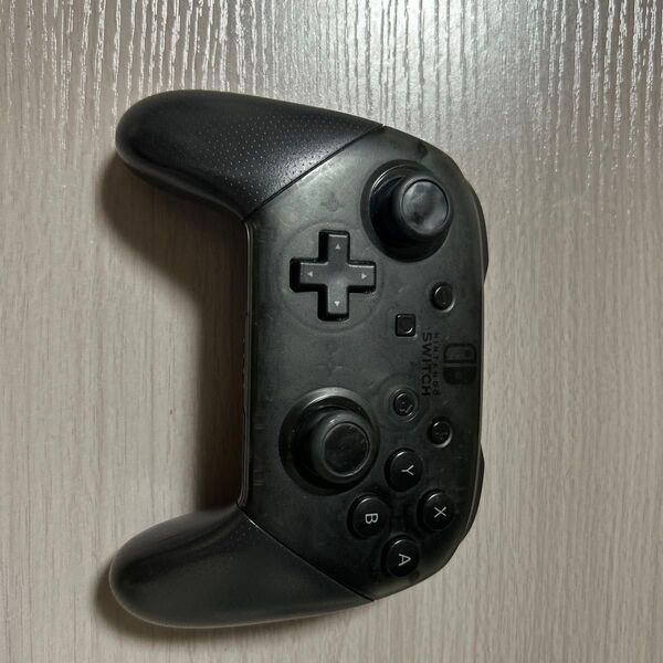 Nintendo Switch Proコントローラー ブラック 中古