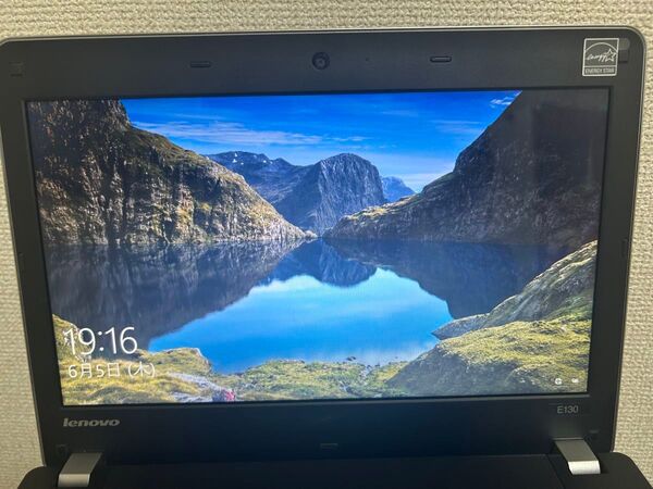 Lenovo ノートパソコン E130 ブラック 8のメモリ