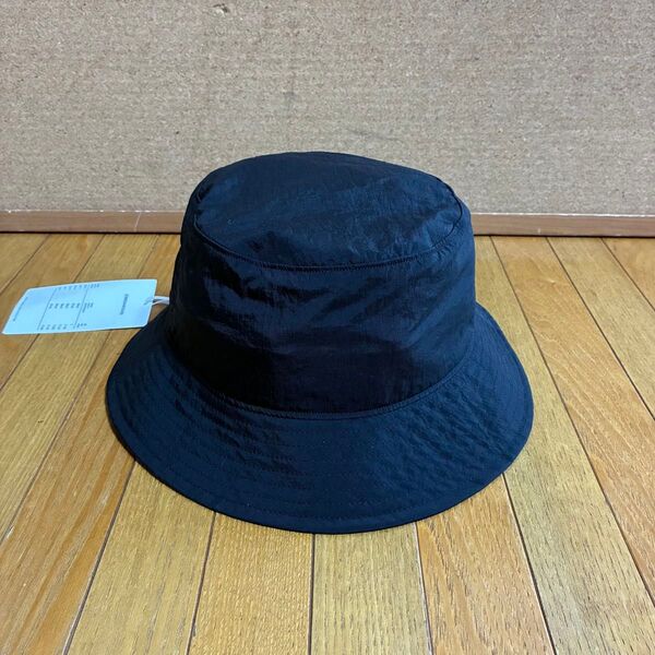 『COMESANDGOES』NYLON RIPSTOP FLAT HAT カムズアンドゴーズ フラットハット ブラック 新品