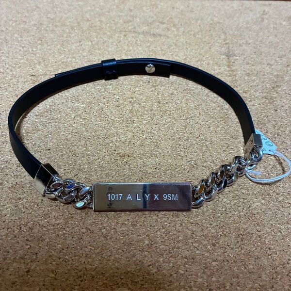 アリクス 1017 ALYX 9SM|FASHION PROPS (LEATHER ID NECKLACE )新品