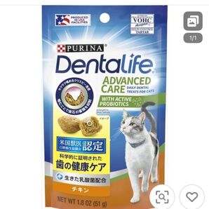 ピュリナ デンタライフ キャット デンタルケア スナック チキン 51g×10個