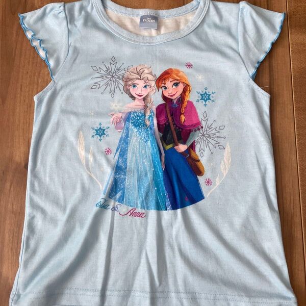 西松屋 パジャマに tシャツ120. アナと雪の女王