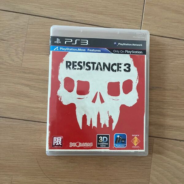 PS3 RESISTANCE 3