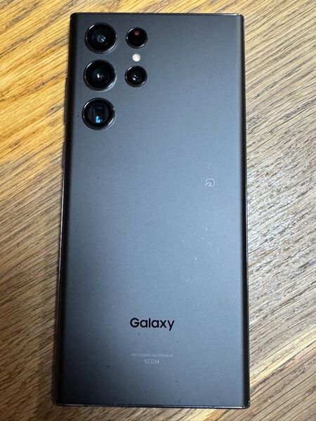 Galaxy S22 Ultra 256GB SCG14(au版) SIMフリー ブラック SAMSUNG