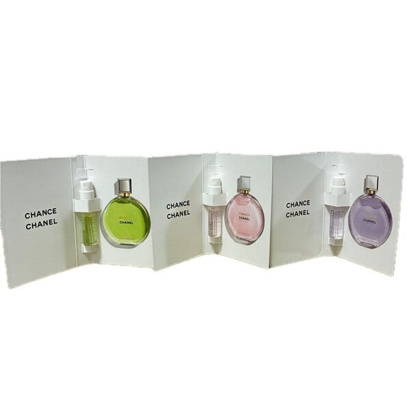 シャネル チャンス オースプランディド オータンドゥル オーフレッシュ CHANEL CHANCE 香水 3点セット