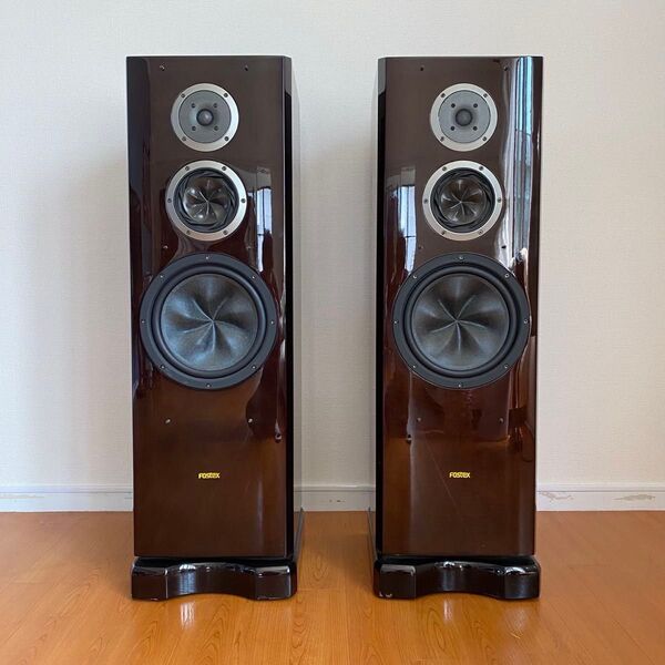 ②FOSTEX GX250 フォステクス トールボーイ スピーカー 1本