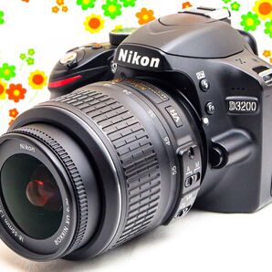 美品 Nikon D3200☆高画質一眼レフ☆初心者オススメ☆スマホに転送♪
