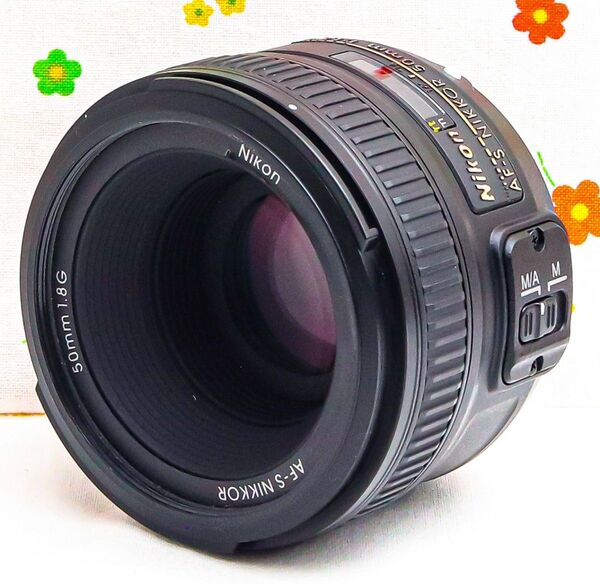 ニコン Nikon AF-S 50mm f/1.8G☆大人気単焦点レンズ☆