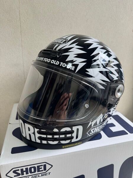 【希少、期間限定モデル】SHOEI ショウエイ GLAMSTER グラムスター ネイバーフッドDSC 未使用に近い
