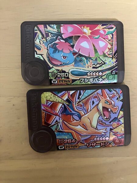 ポケモンフレンダ スーパートレジャー フシギバナ リザードン ワンダーピック