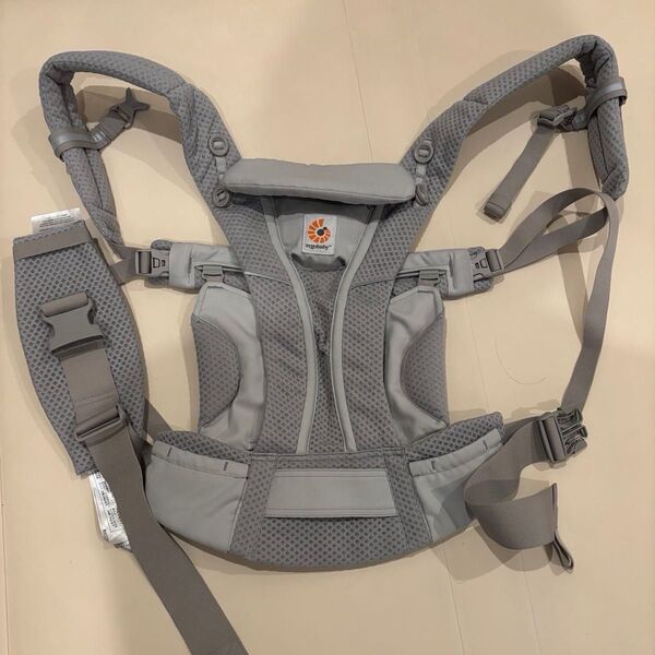 エルゴベビー ergobaby OMNI Breeze (オムニブリーズ) 抱っこ紐 抱っこひも グレー