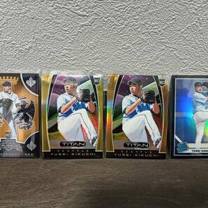 PANINI 菊池雄星 小シリ 4枚セット