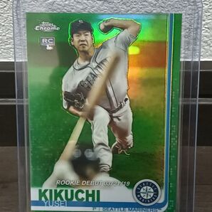 Topps MLB 菊池雄星 ジャージナンバー 99シリ ルーキーカード