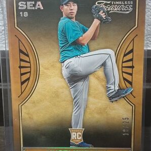 PANINI MLB 菊池雄星 ジャージナンバー 25シリ