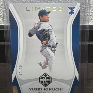 PANINI MLB 菊池雄星 ファーストナンバー 10シリ
