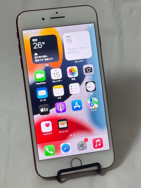 iPhone7 plus 128gb 本体 SIMフリー レッド