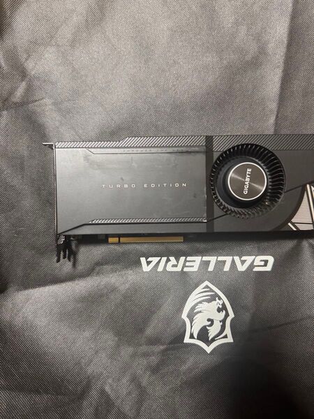 動作確認済み 保証あり NVIDIA GIGABYTE GeForce RTX3090 24GB TURBO