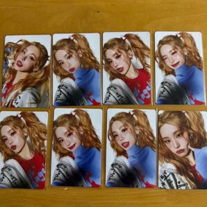 ITZY アルゴリズム イェジ トレカ