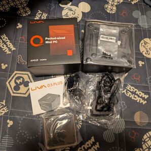 Liva Q3 Plus デスクトップPC ミニPC