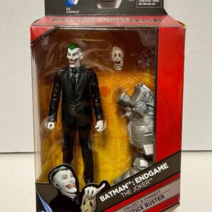 DC COMICS MULTIVERSE THE JOKER BATMAN ENDGAME MATTEL ビルドパーツ ジョーカー